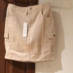 Cargo mini Skirt